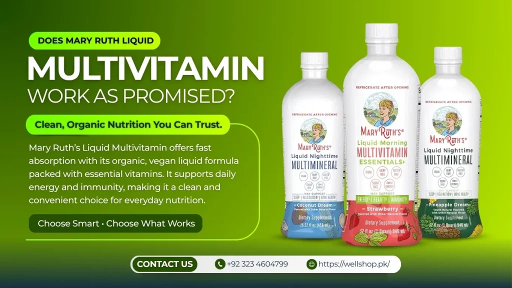 Does Mary Ruth Liquid Multivitamin Work as Promised