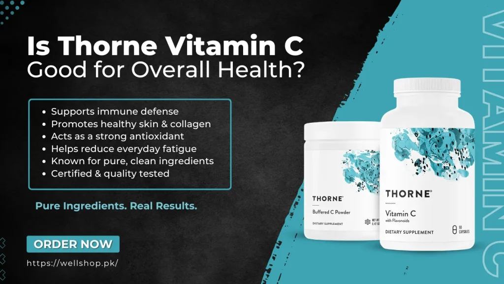 Is Thorne Vitamin C Good For Overall Health