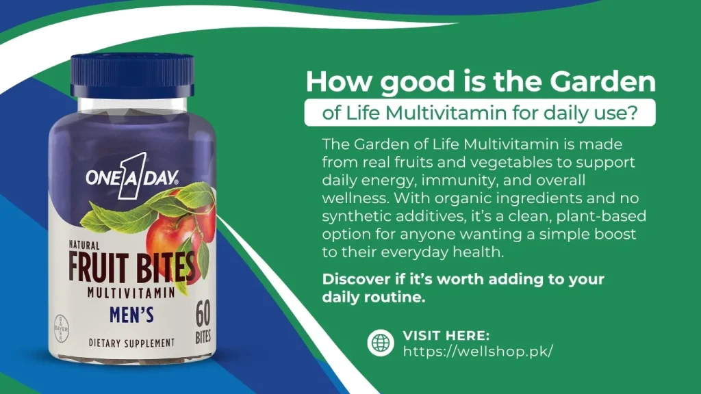 How Good is The Garden of Life Multivitamin For daily use
