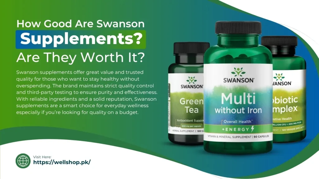 How Good Are Swanson Supplements