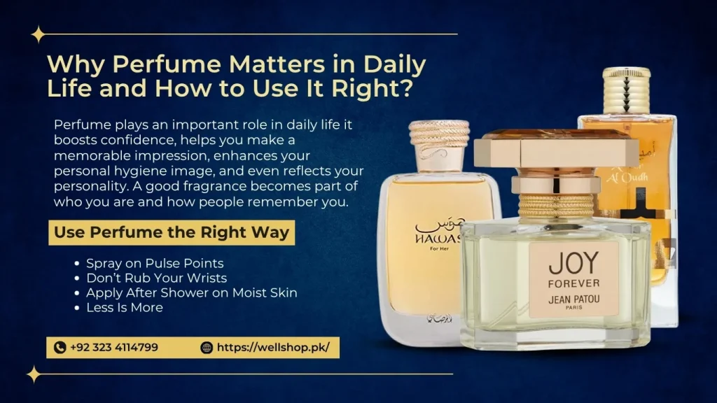 Why Perfume Matters in Daily Life and How To Use It Right