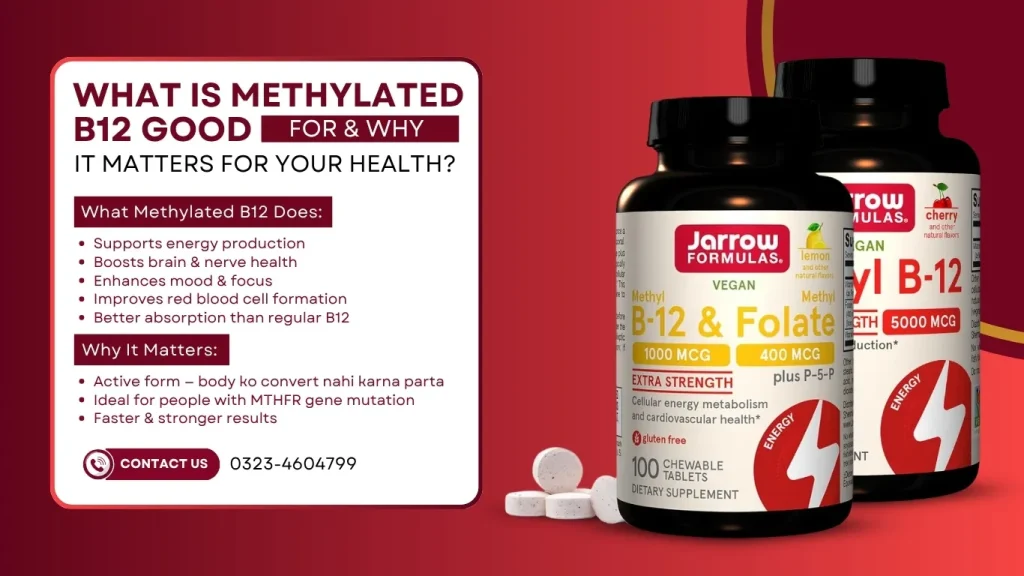 What Is Methylated B12 Good For? Find Out Here