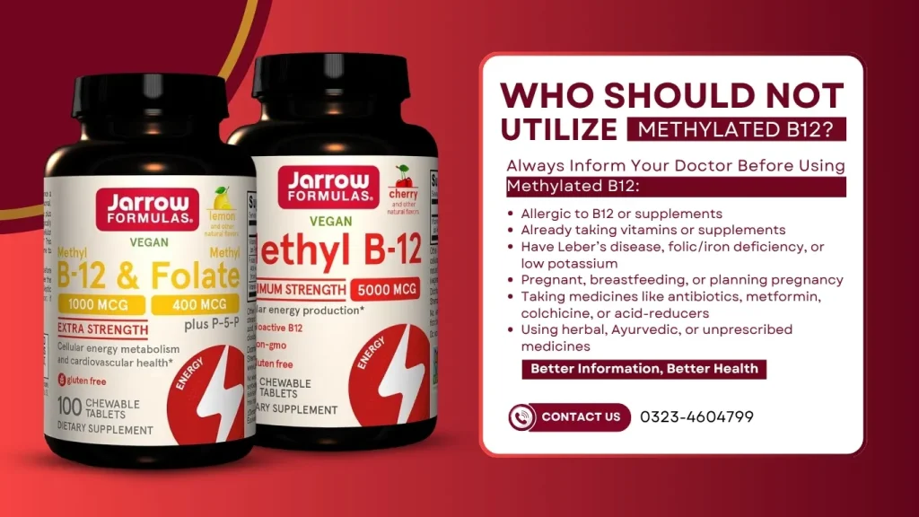 Discover Who Should Not Utilize Methylated B12?