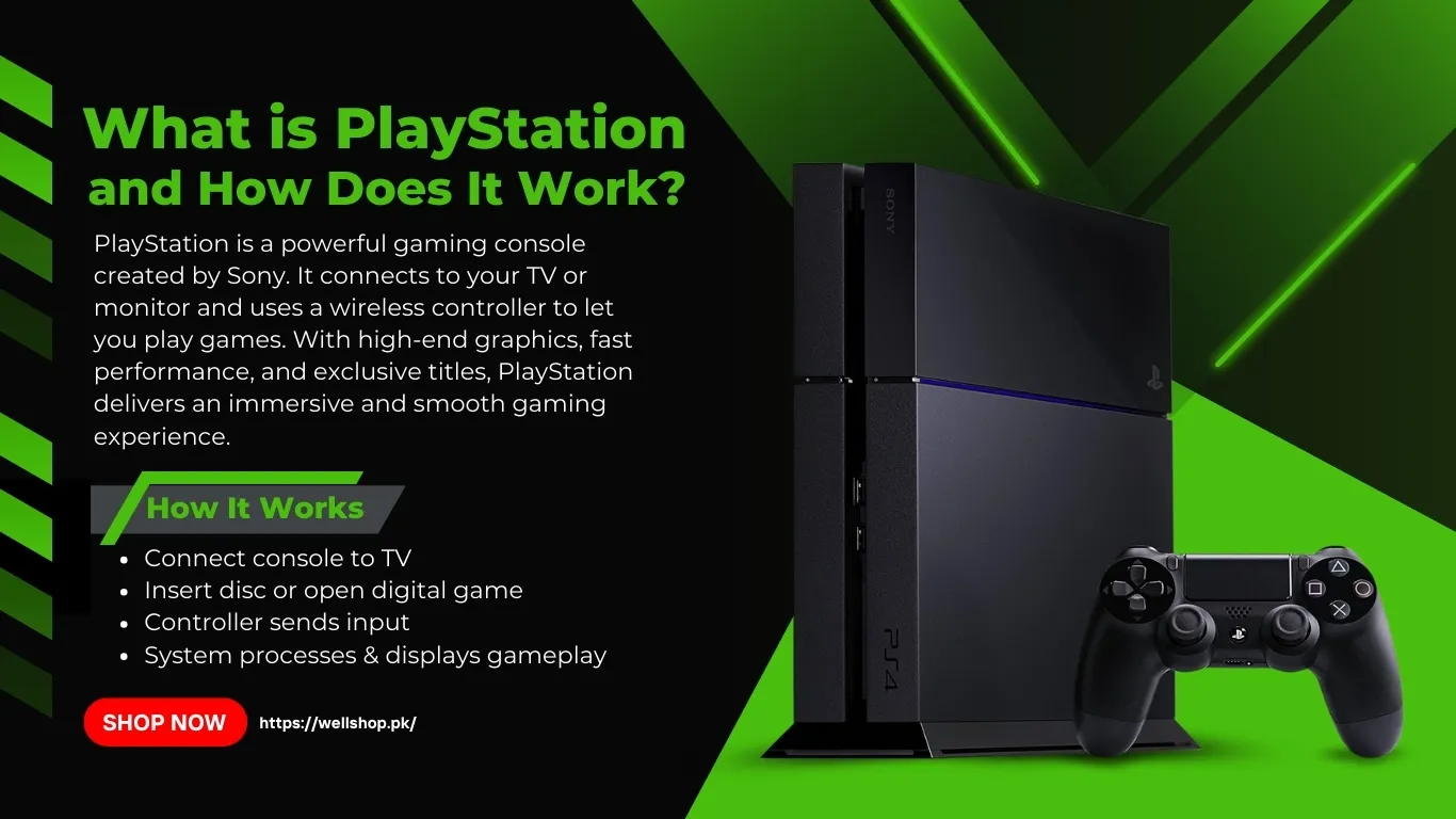 What Is PlayStation? Discover here