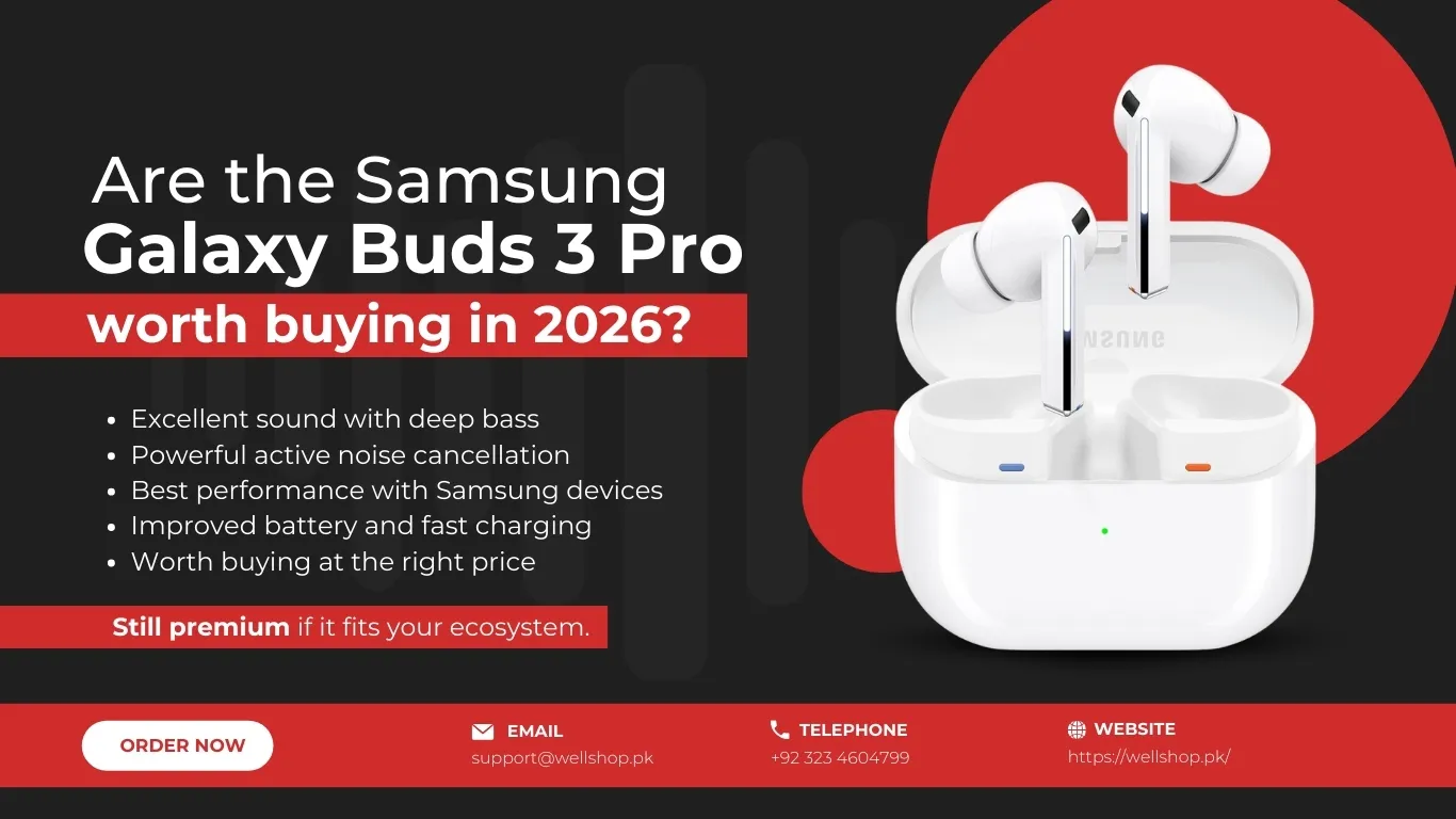 Are the Samsung Galaxy Buds 3 Pro worth buying in 2026? Find here