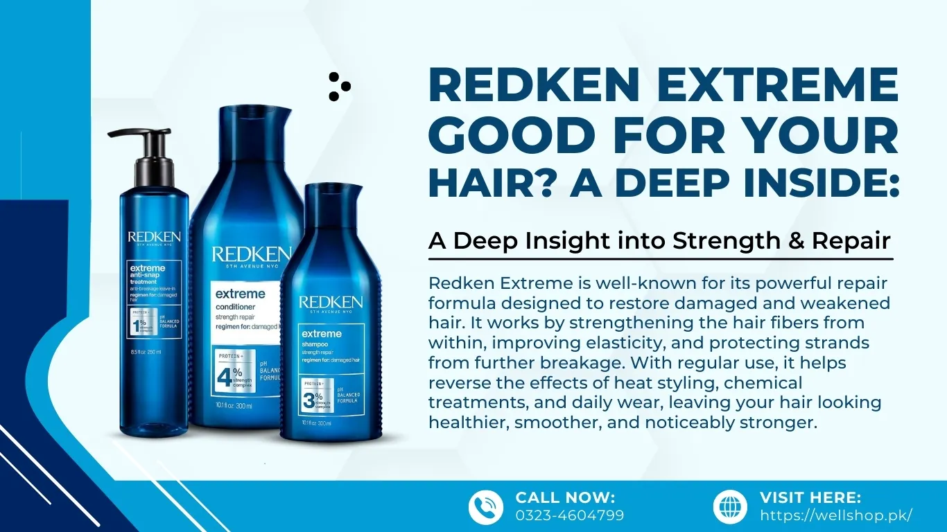 Is Redken Extreme Good for Your Hair? A Deep Inside:
