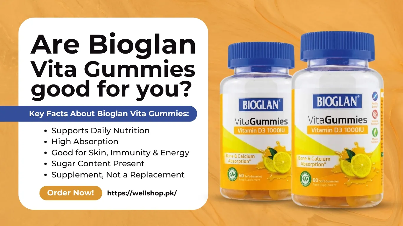 Are Bioglan Vita Gummies Good For You