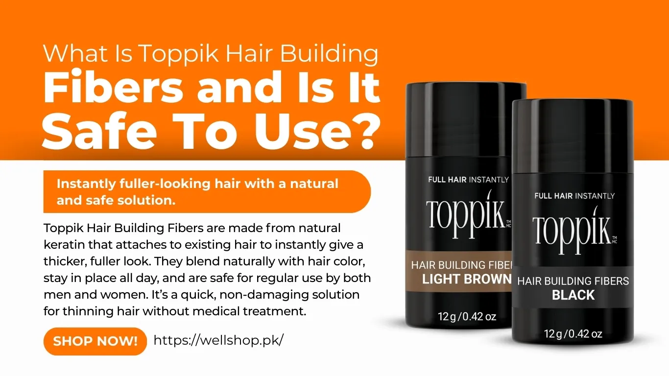 What Is Toppik Hair Building Fibers and Is It Safe To Use