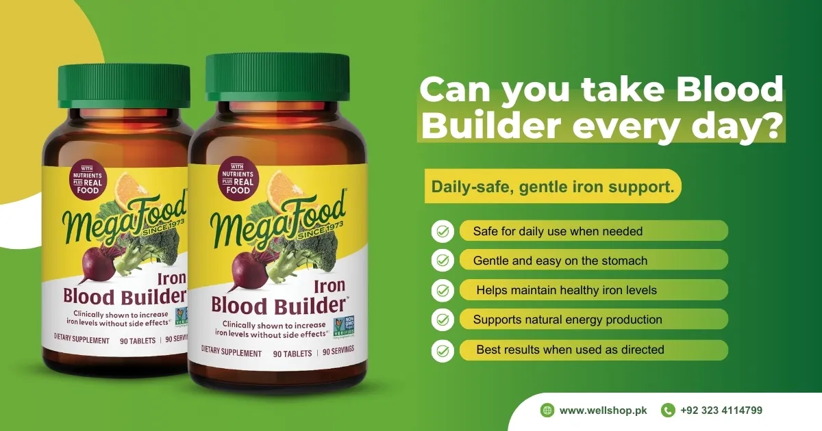 Can you take Blood Builder every day?