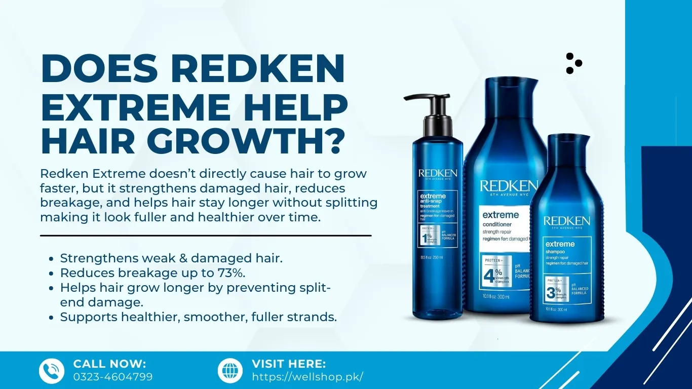 Does Redken Extreme Help Hair Growth?