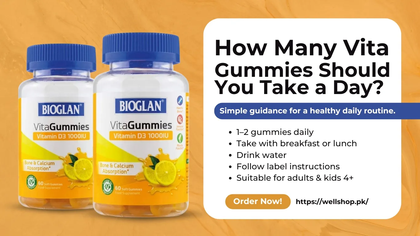 How Many Vita Gummies Should You Take a Day