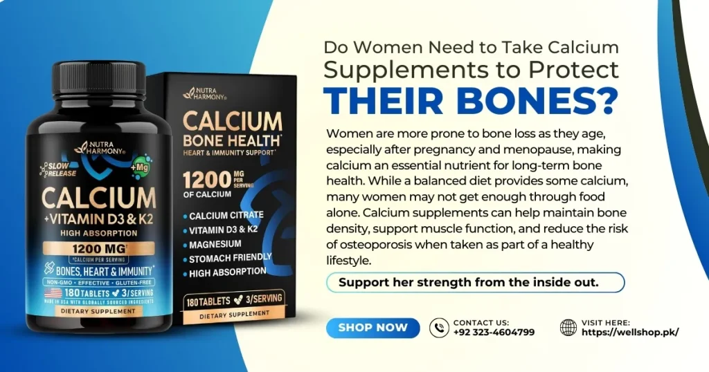 Do Women Need to Take Calcium Supplements to Protect Their Bones? Discover