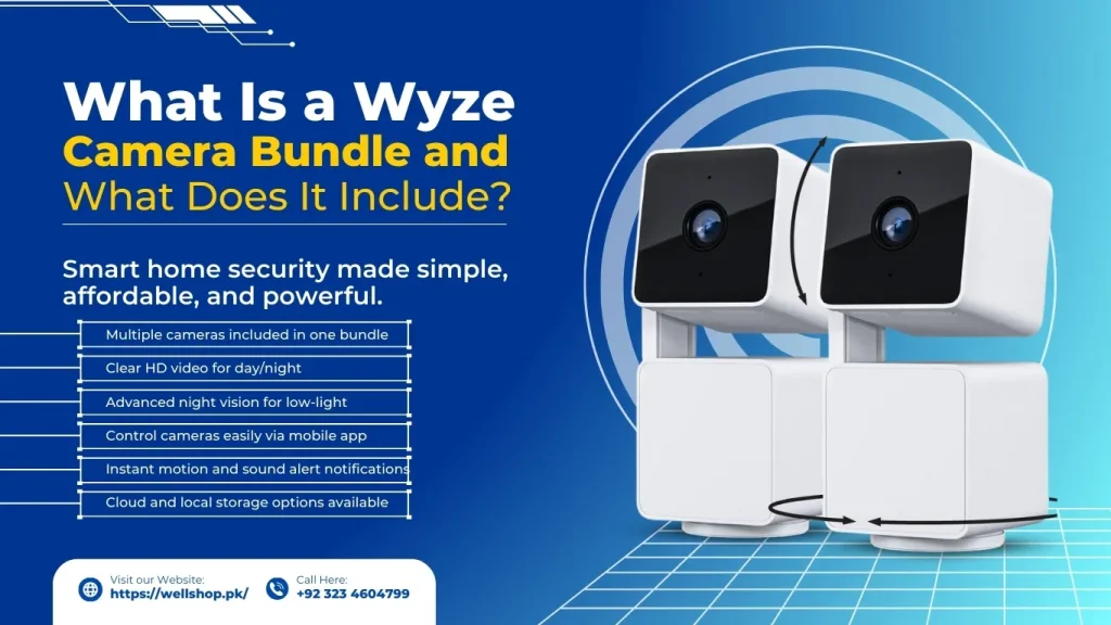 What Is a Wyze Camera Bundle and What Does It Include