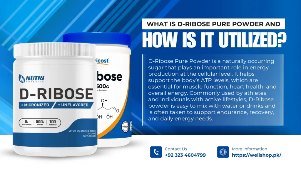 What is D-Ribose Pure Powder and How is It Utilized?