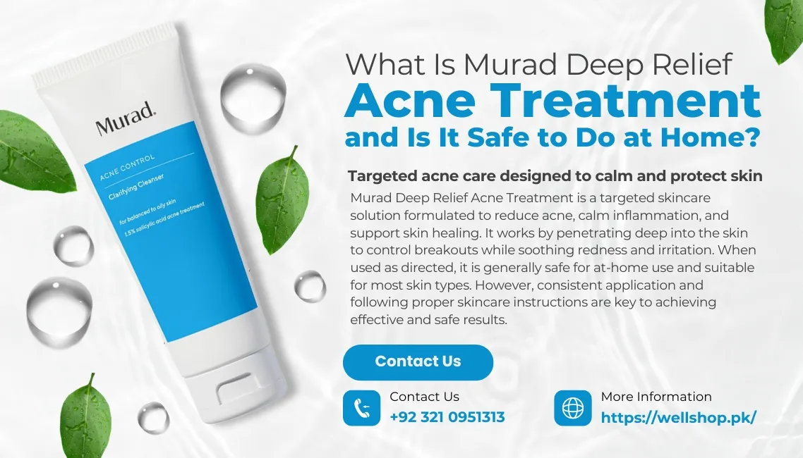 What Is Murad Deep Relief Acne Treatment and Is It Safe To Do At Home?