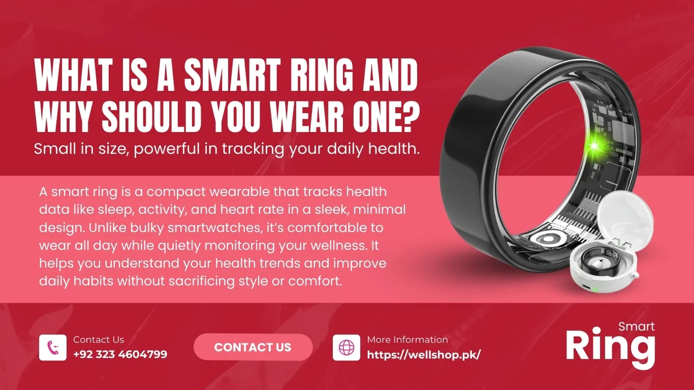 What is a smart ring and why should you wear one