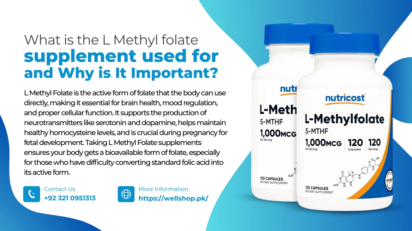 What is the L Methyl Folate Supplement Used For And Why is it Important