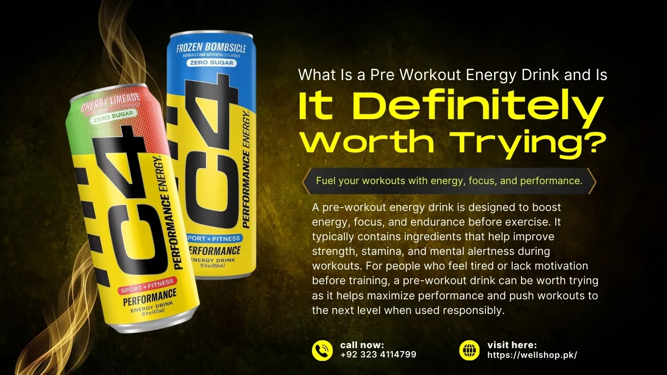 What Is a Pre Workout Energy Drink and Is It Definitely Worth Trying?