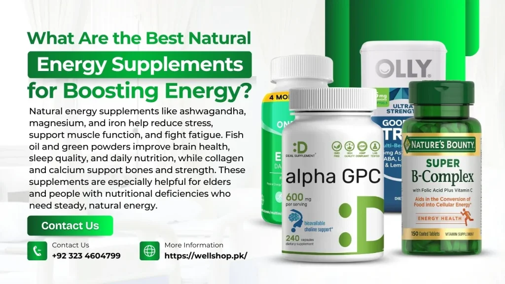 What Are the Best Natural Energy Supplements for Boosting Energy?