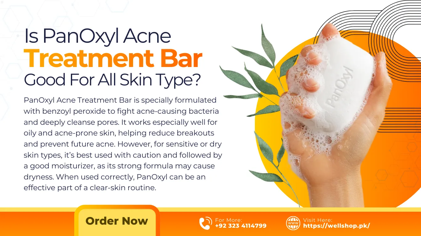 Is PanOxyl Acne Treatment Bar Good For All Skin Type?