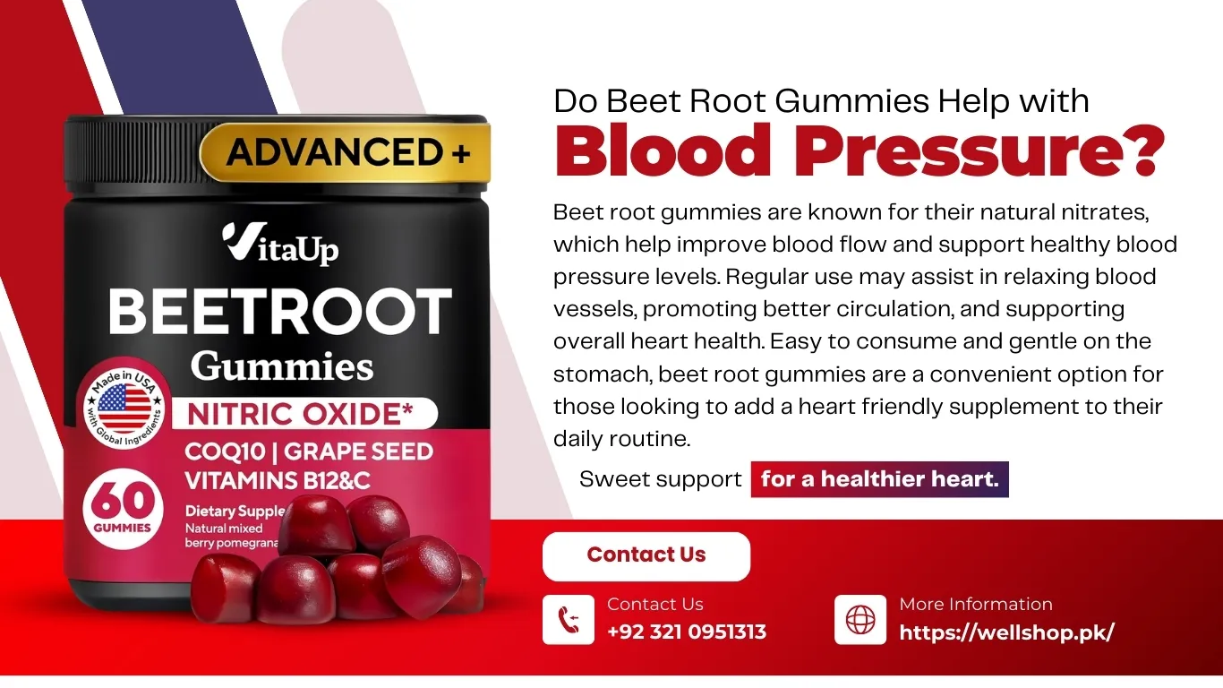 Do Beet Root Gummies Help with Blood Pressure?