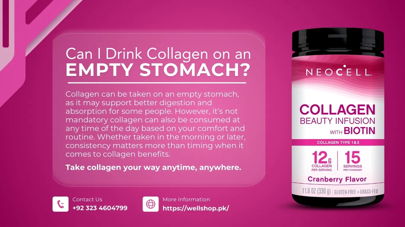 Can I Drink Collagen on an Empty Stomach?