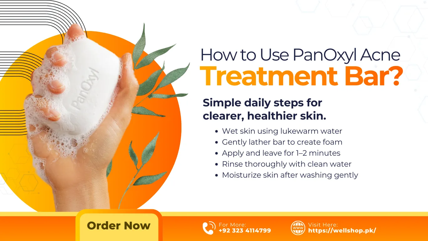 How to Use PanOxyl Acne Treatment Bar?