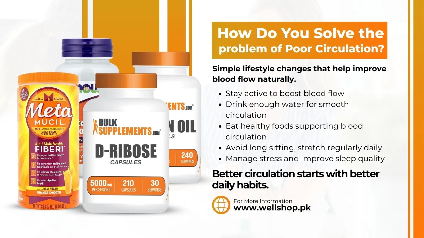 How Do You Solve The Problem of Poor Circulation