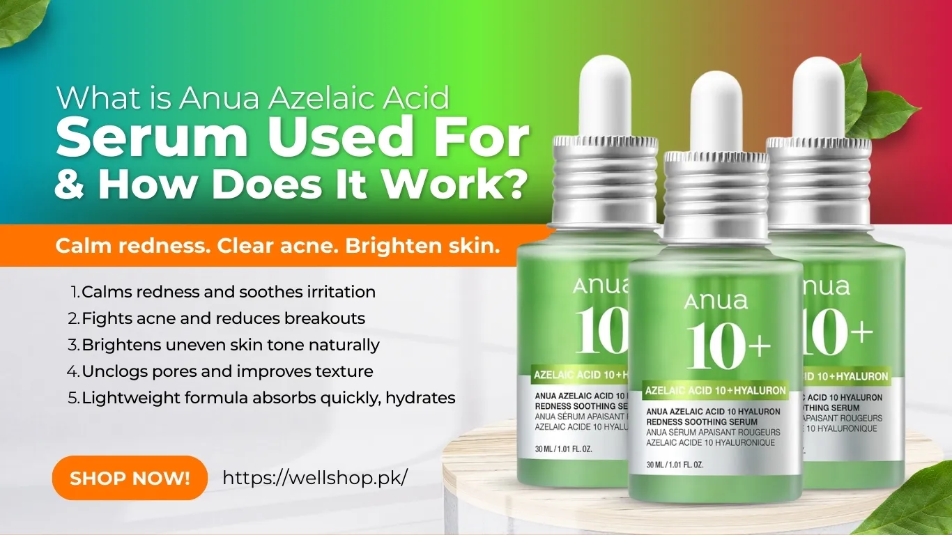 What is Anua Azelaic Acid Serum Used For & How Does It Work?