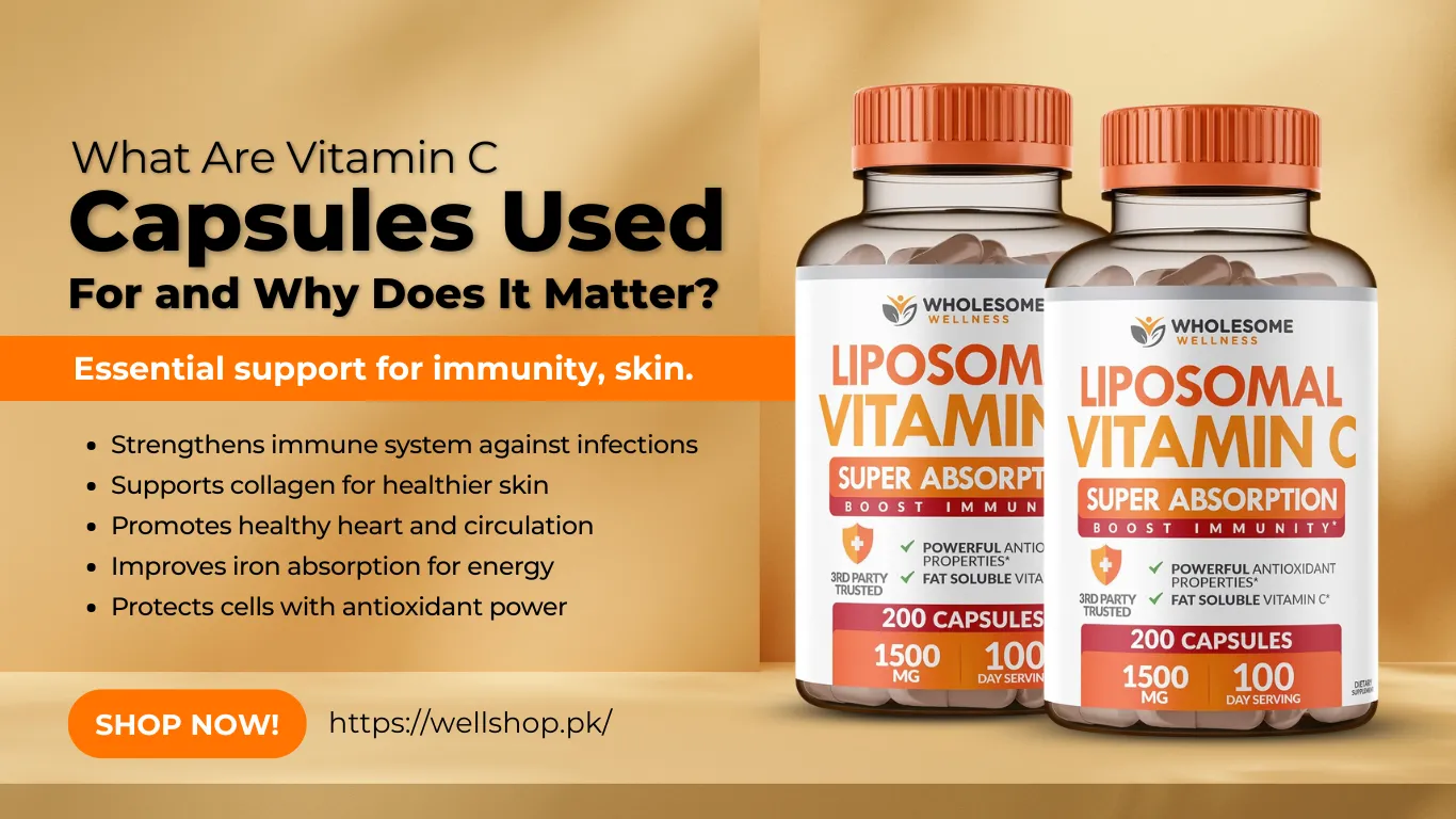 What Are Vitamin C Capsules Used For And Why Does It Matter?