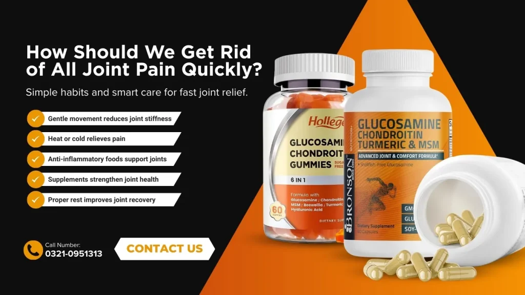 How Should We Get Rid of All Joint Pain Quickly