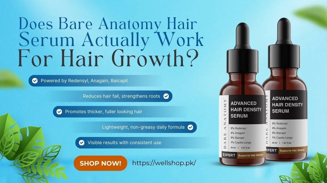 Does Bare Anatomy Hair Serum Actually Work for Hair Growth?