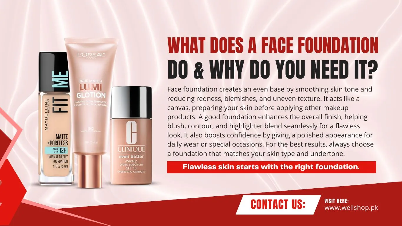 What Does a Face Foundation Do and Why Do You Need It?