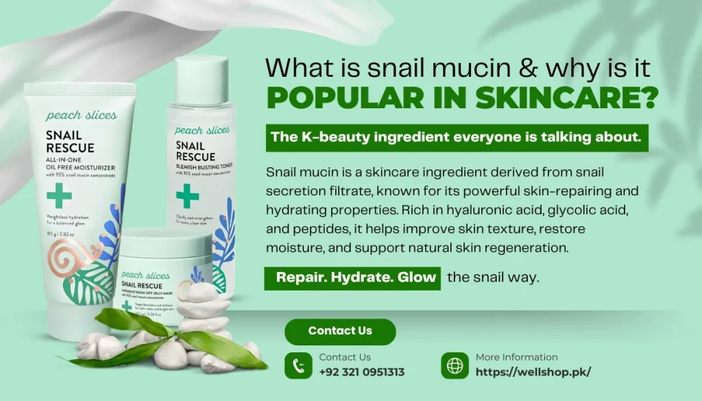 What is Snail Mucin & Why is It Popular in Skincare?