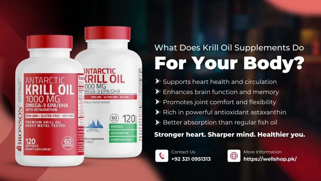 What Does Krill oil Supplements Do for Your Body?