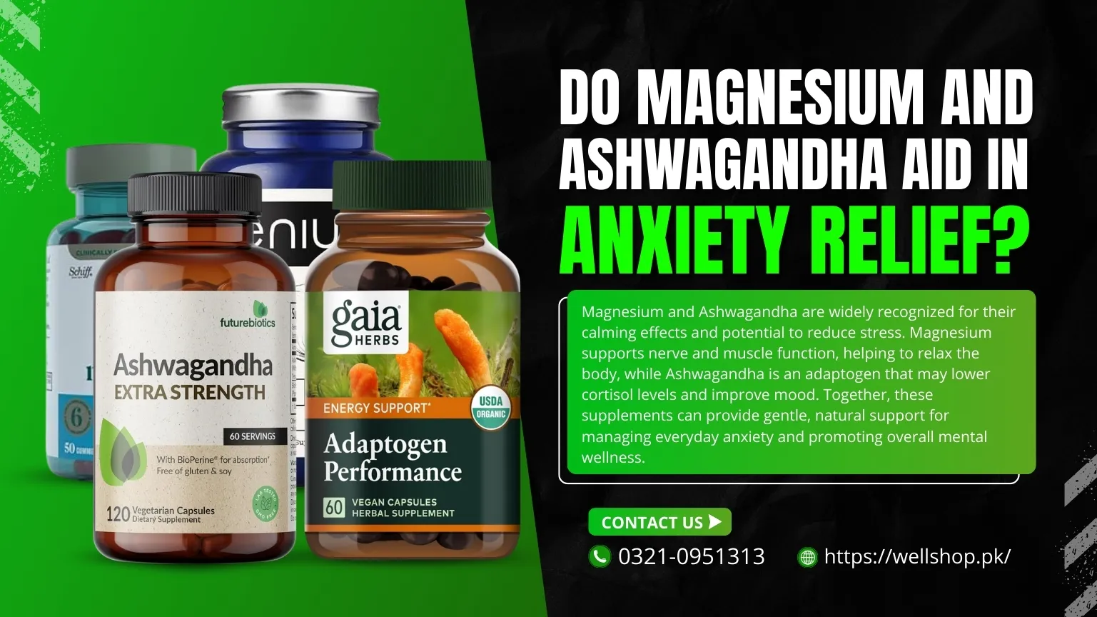 Do Magnesium and Ashwagandha Aid in Anxiety Relief