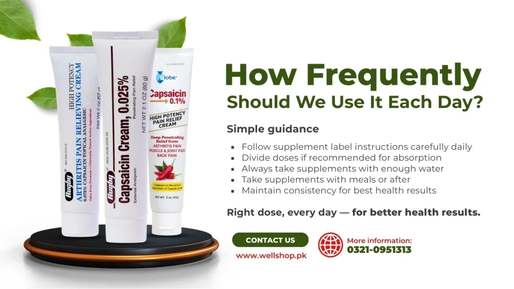 How Frequently Should We Use It Each Day? 