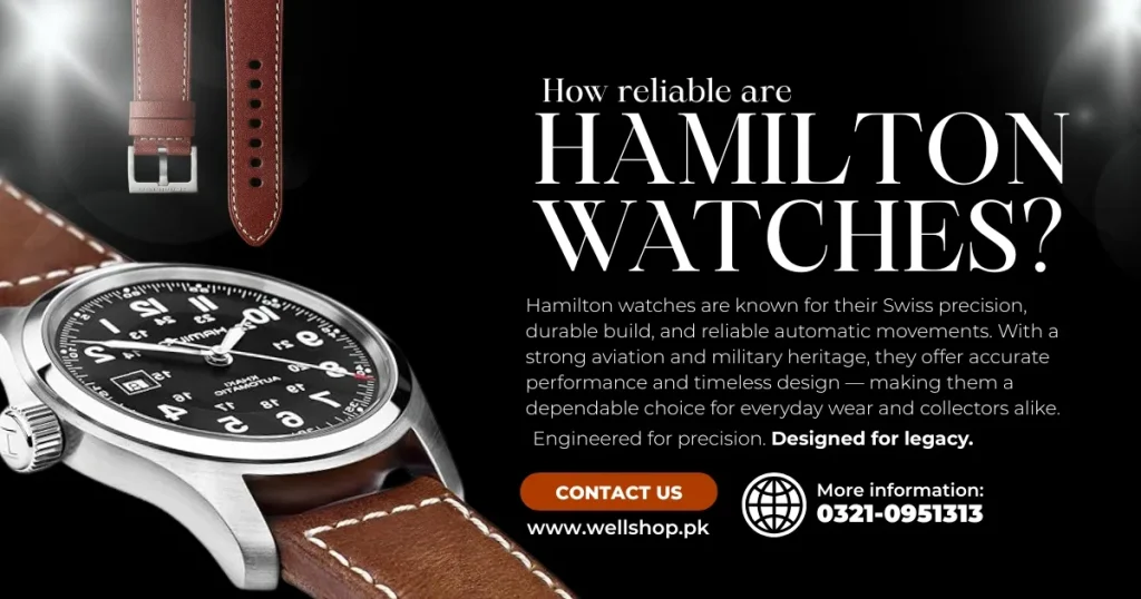 How Reliable are Hamilton Watches?