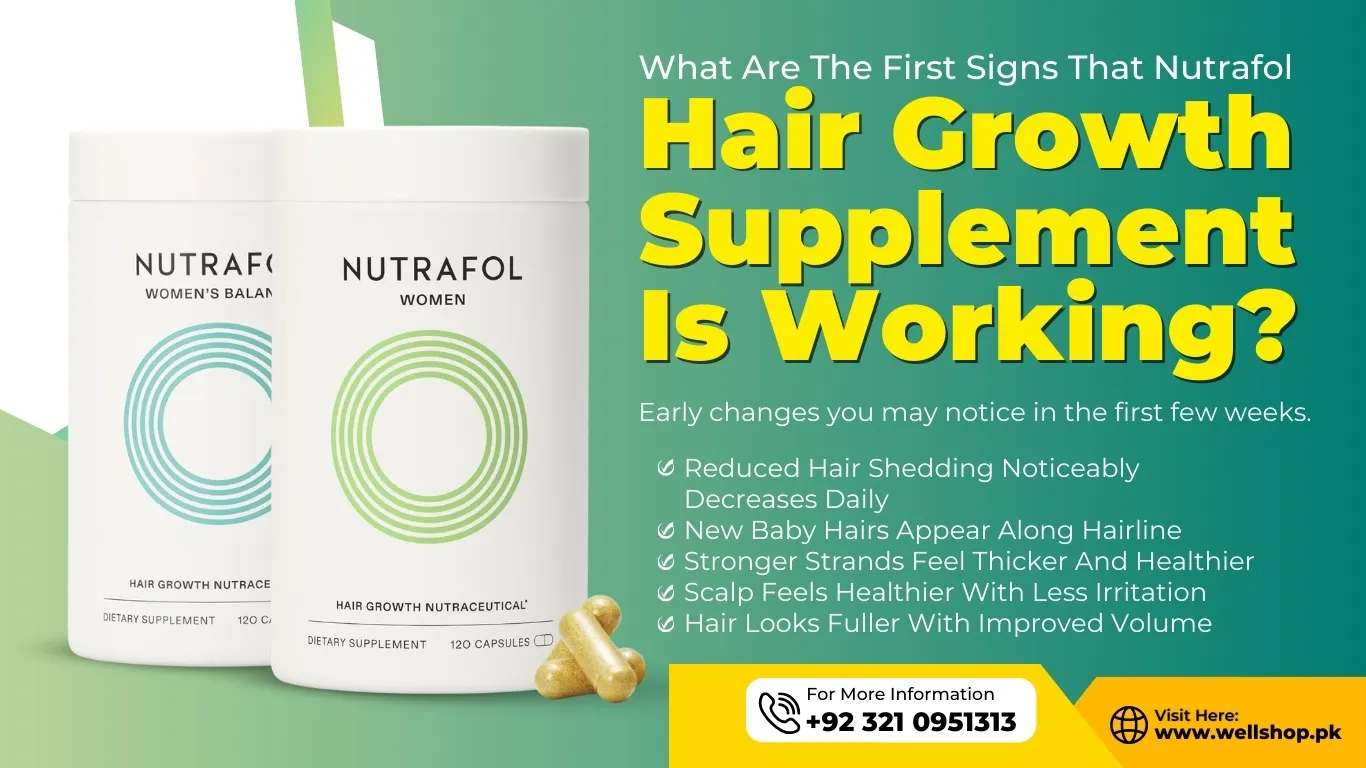 What Are The First Signs That Nutrafol Hair Growth Supplement is Working?