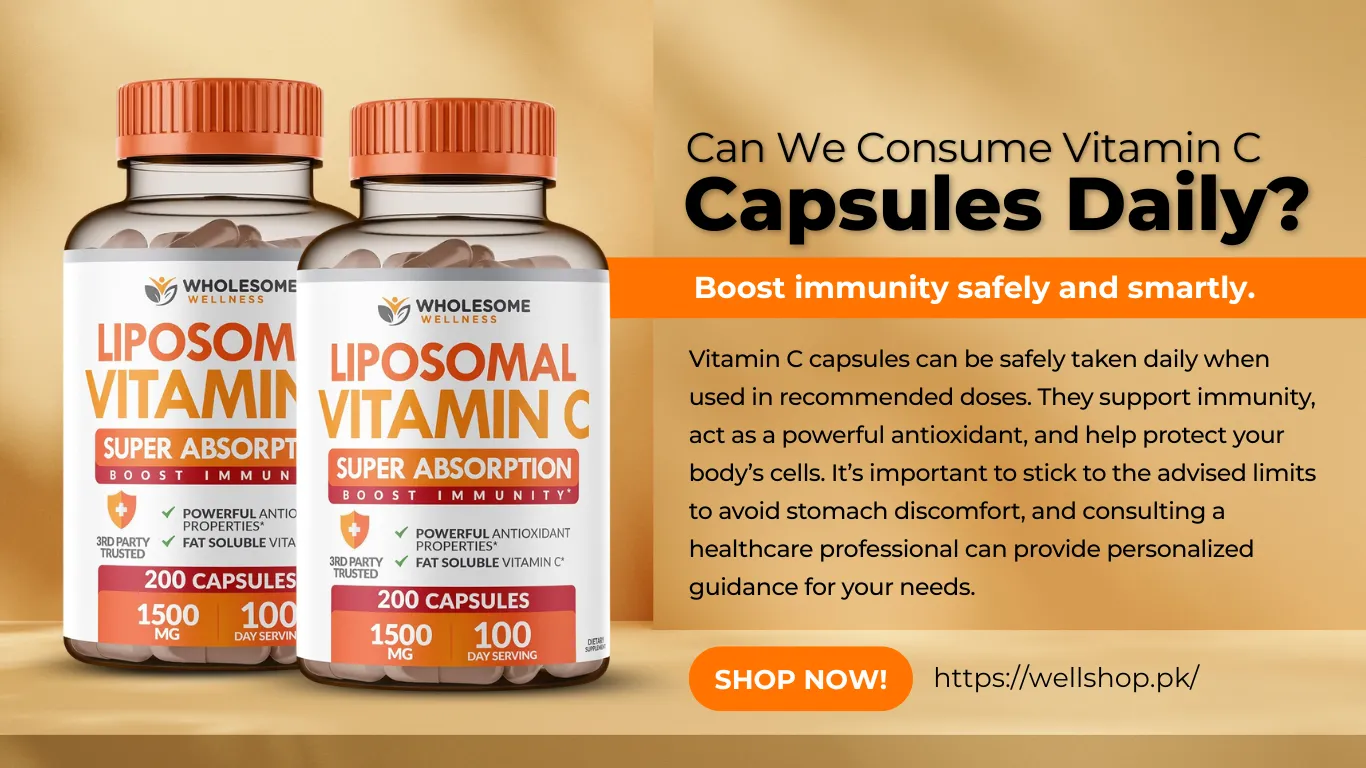 Can We Consume Vitamin C Capsules Daily
