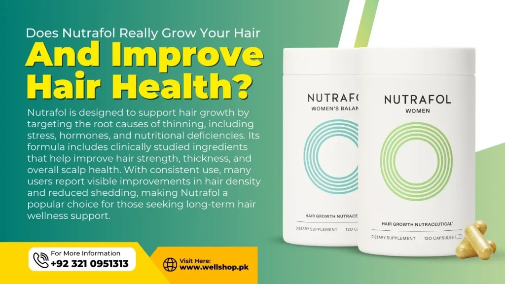Does Nutrafol Really Grow Your Hair and Improve Hair Health?