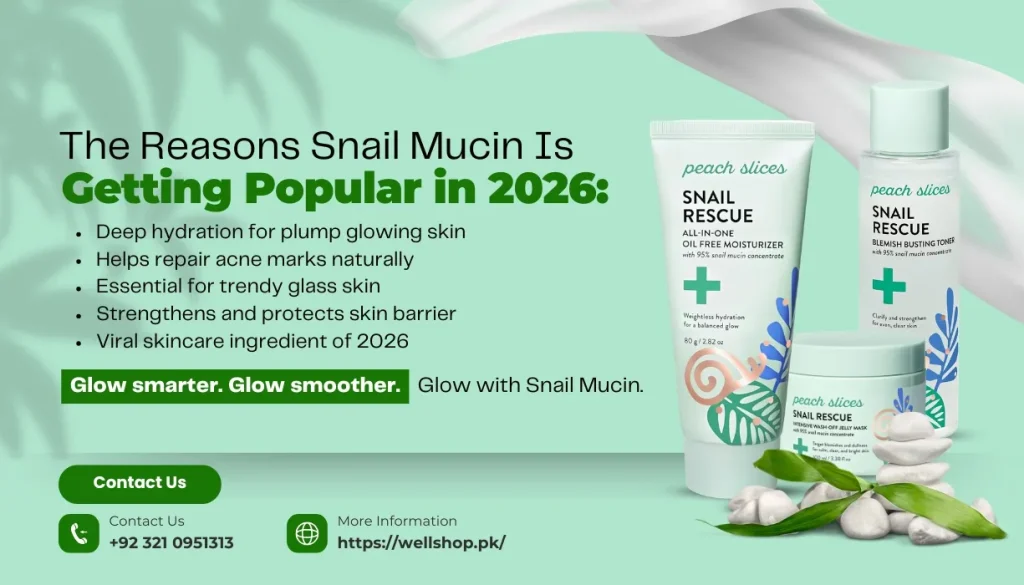 The Reasons Snail Mucin Is Getting Popular in 2026