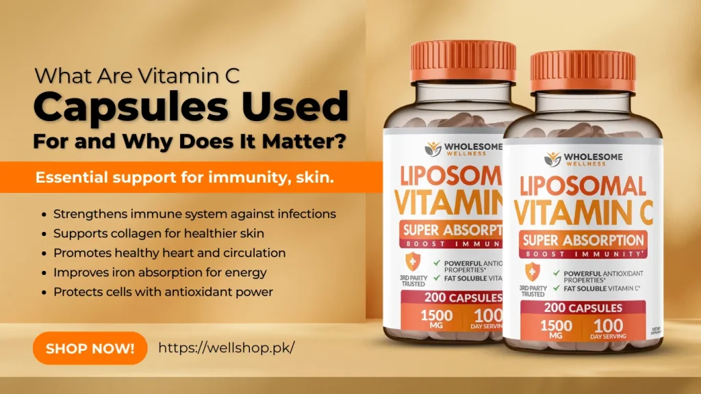 What Are Vitamin C Capsules Used For And Why Does It Matter?