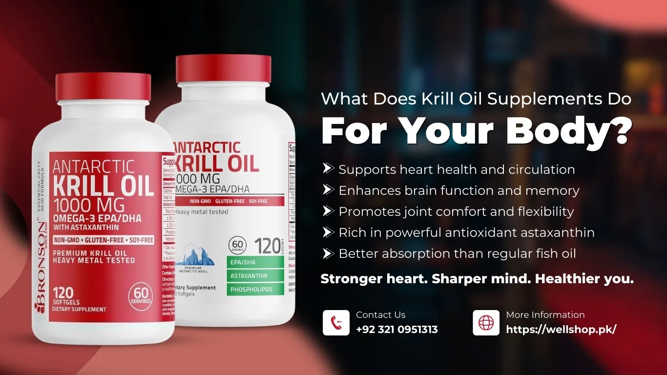 What Does Krill Oil Supplements Do For Your Body?