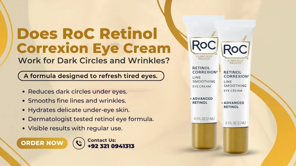 Does RoC Retinol Correxion Eye Cream Work for Dark Circles and Wrinkles?