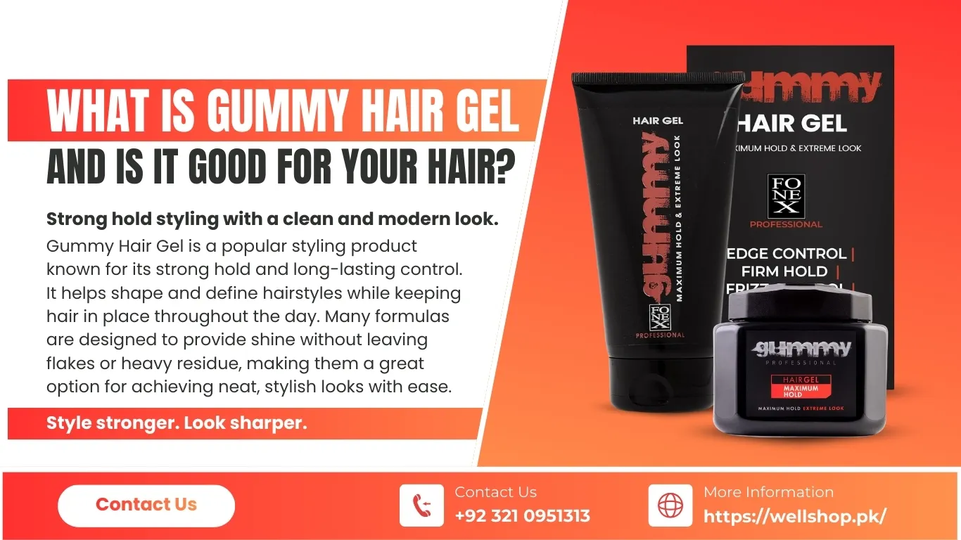 What is Gummy Hair Gel and Is It Good for Your Hair?