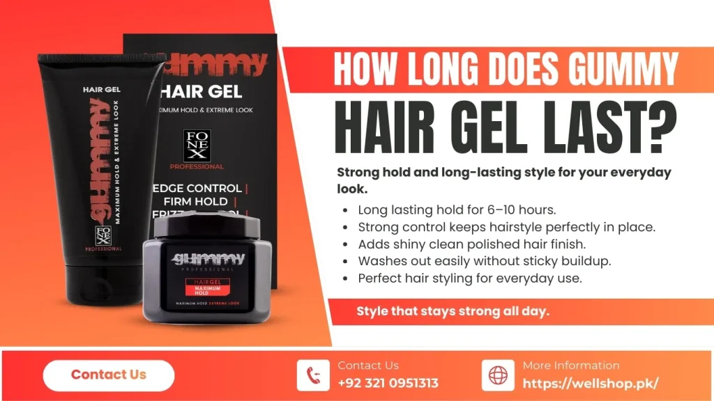 How Long Does Gummy Hair Gel Last