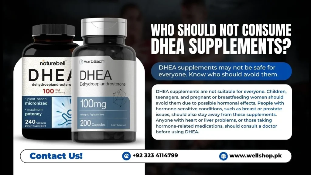 Who Should Not Consume DHEA Supplements?