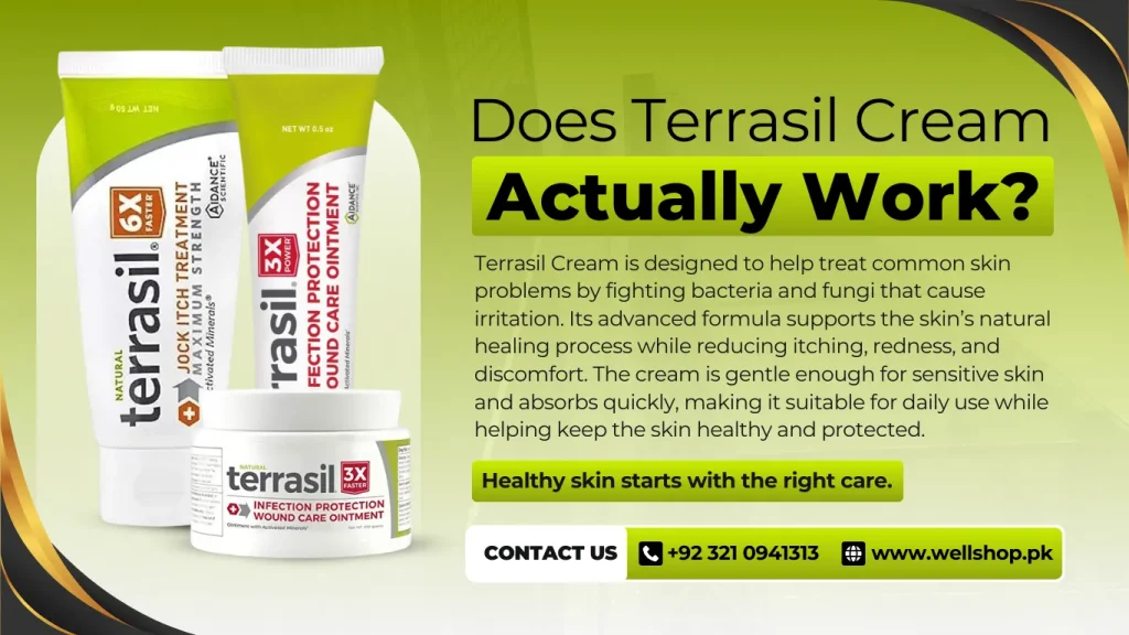 Does Terrasil Cream Actually Work?