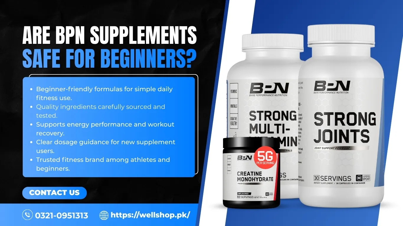 Are BPN Supplements Safe For Beginners